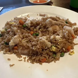 Combination fried rice