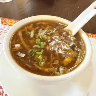 Hot Sour Soup