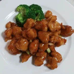 Sweet and Sour Chicken