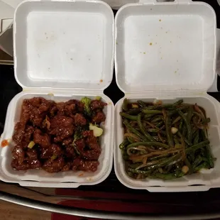 Orange Beef