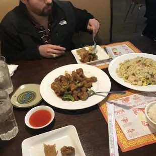 Golden Fried Rice