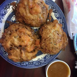 Egg foo Young dinner soo good!