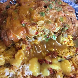 Egg foo young