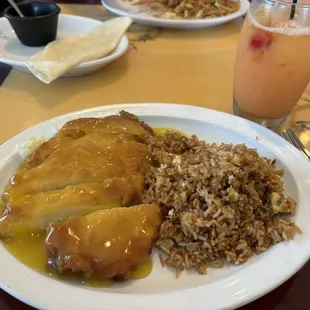 My favorite Wor Su Gai Sorry for not spelling it correctly!