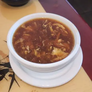 Delicious Hot And Sour Soup!