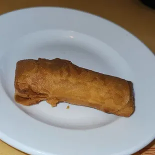 Crispy Spring Roll.  As Good As Anyone Elses.