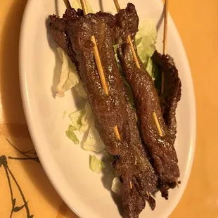 Beef on a Stick
