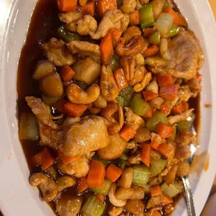Cashew Chicken