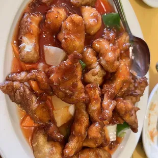 Sweet and Sour Chicken