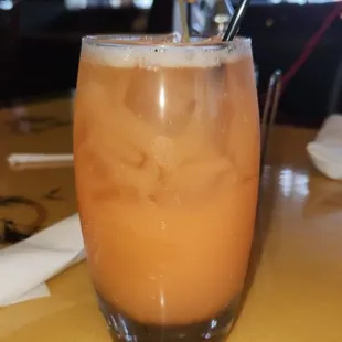 Mai Tai.  Pleasantly Fruity, Not Too Strong.