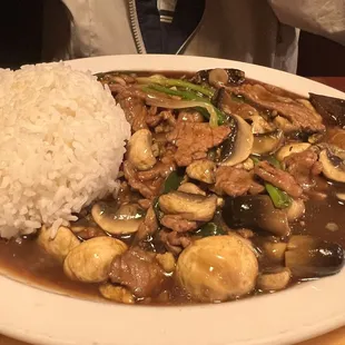Mushroom Beef