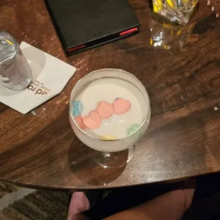 Adorable drink (didn't taste amazing though)
