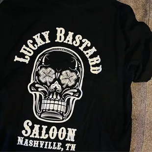 Lucky Bastard t-shirt