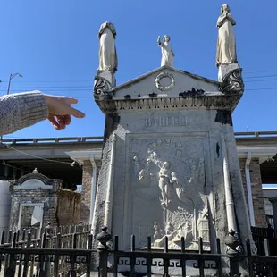 Interesting tomb!