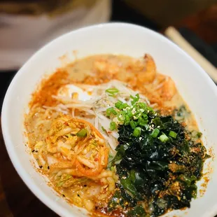 Shrimp Kim Chee Bowl