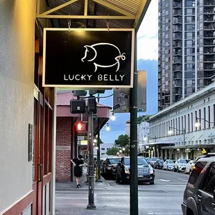 Entrance of the restaurant