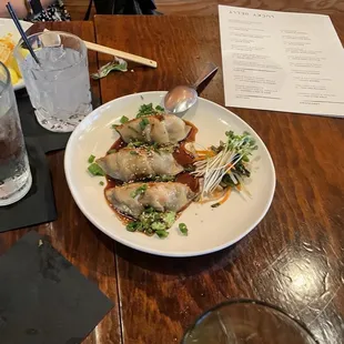 Shrimp Gyoza