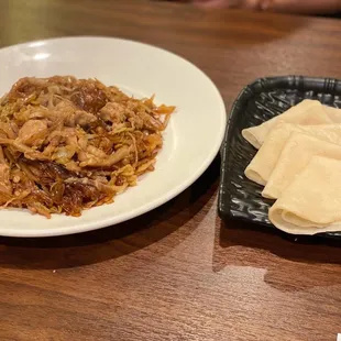 Chinese sauerkraut fried bean noodles