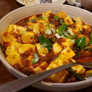 Mapo Tofu