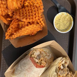 Buffalo Blue Wrap