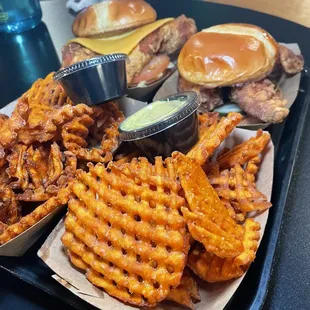 Sweet Potato Waffle Fries