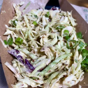 Side of slaw to go with my other food