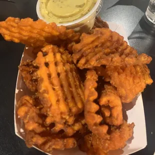 Sweet Potato Waffle Fries