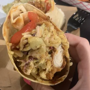 Asian Wrap