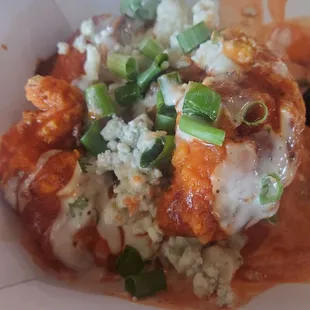 Buffalo chicken tenders!!