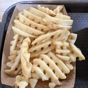 food, waffles