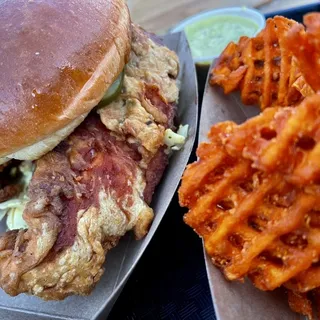 Plain Chicken Sandwich