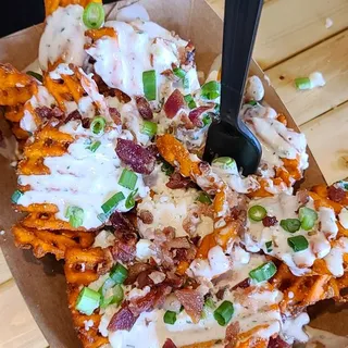 Sweet Potato Waffle Fries