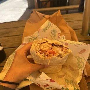 Buffalo Chicken Wrap