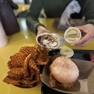 Spicy Chicken Sandwich