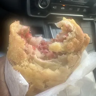 Egg roll and joy! Lol