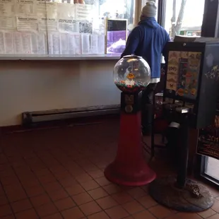 a man standing in front of the counter