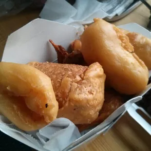 Small Pu Pu Platter - definitely get enough bang for your buck.