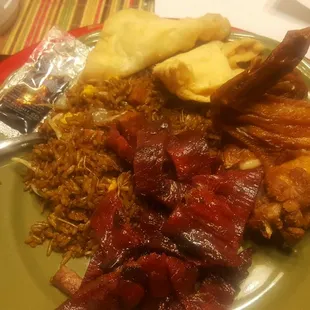 bbq ribs, ribs, food