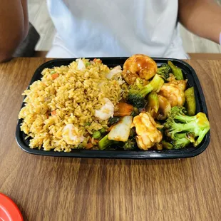 Shrimp &amp; Broccoli