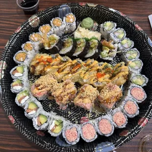 Party Tray - A(All Cooked)