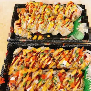 food, sushi and sashimi