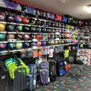 Wide variety and huge inventory!