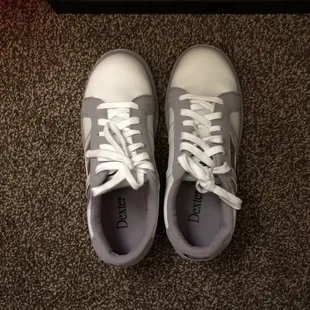 The shoes we got, super comfy!