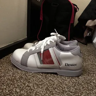 Much more stylish than the house shoes...