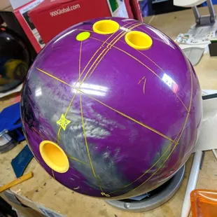 PAP identification is crucial when laying out a ball