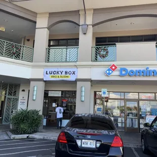 New open next to Dominos