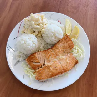 Fresh Grilled Salmon