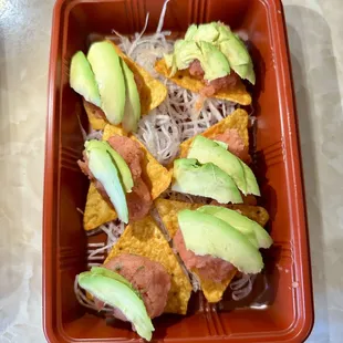 Spicy Tuna Crispy Chip