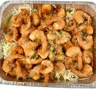 Party Pan -- Garlic Shrimp