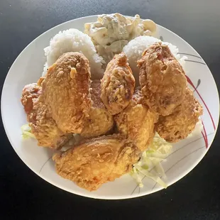 Crispy Fried Chicken Wings